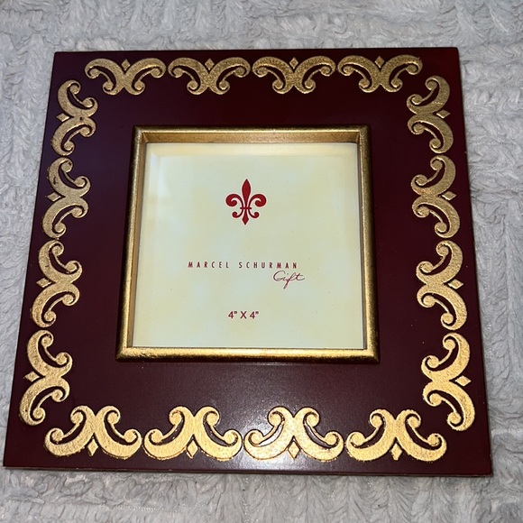 Marcel Schurman 4” x 4” square picture photo frame New - Picture 3 of 16